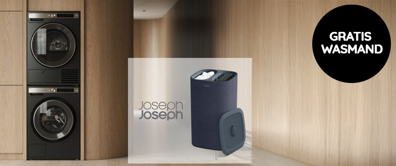 Gratis wasmand bij aankoop van een ASKO wasmachine of droger