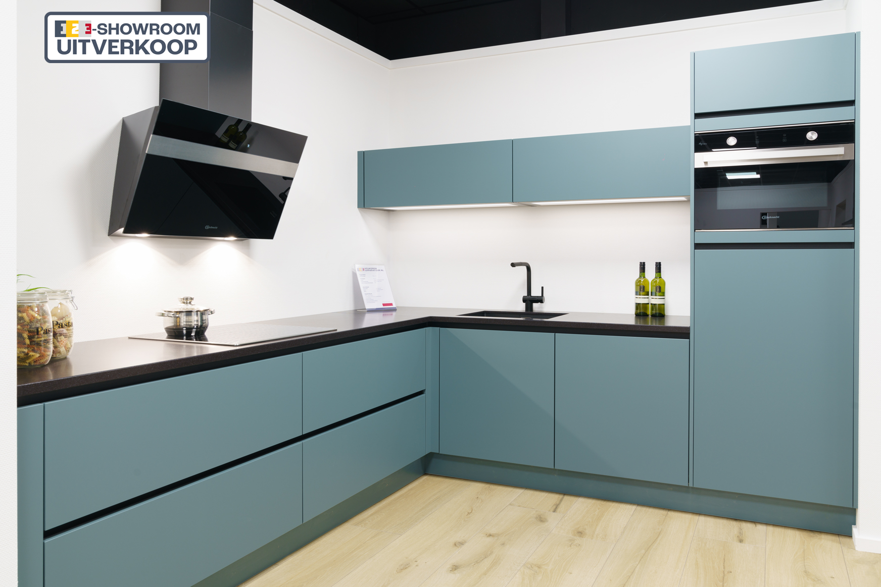 Bauknecht Aquamarijn