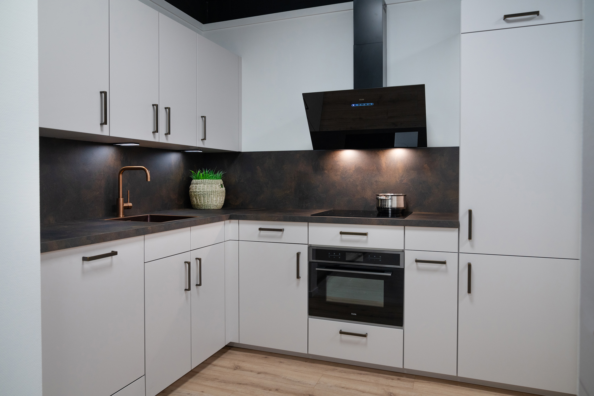 Etna/AEG Touch zijdegrijs