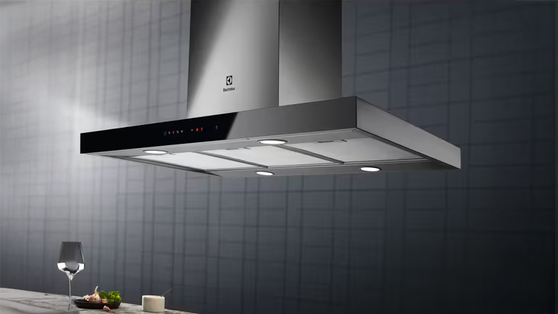 afzuigkap Electrolux