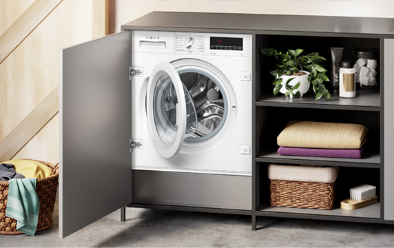 inbouw wasmachine