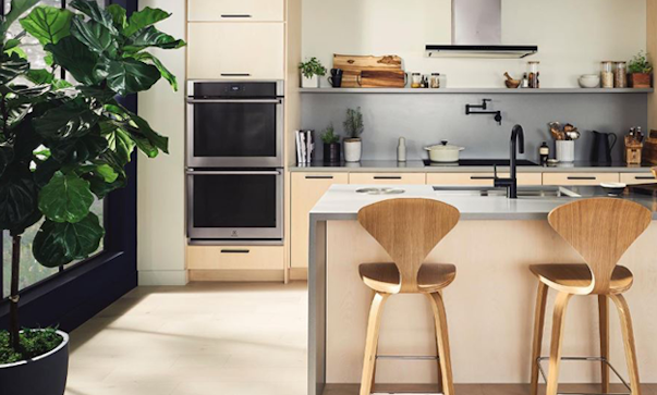 keuken met Electrolux apparatuur