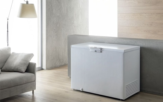 Vrijstaande vrieskisten