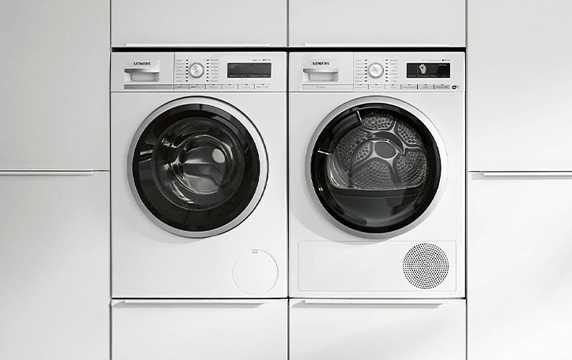 wasmachines en drogers