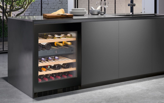 inbouw wijnklimaatkasten