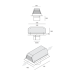 ABK Innovent GEC300F