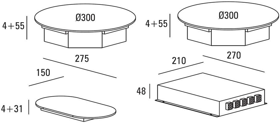 ABK Innovent ICI0203 kookplaat afbeelding 1