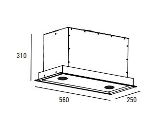 ABK Innovent PA07056RZ afzuigkap afbeelding 1
