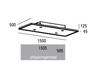 ABK Innovent PA07155RZ afzuigkap afbeelding 1