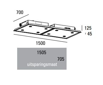 ABK Innovent PA071572RZ afzuigkap afbeelding 1