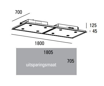 ABK Innovent PA071872RZ afzuigkap afbeelding 1