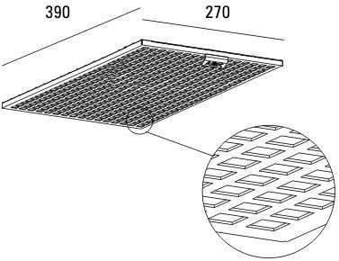 ABK Innovent PAFIL203 onderdeel afbeelding 1