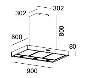 PSH090ES ABK Innovent afbeelding 2
