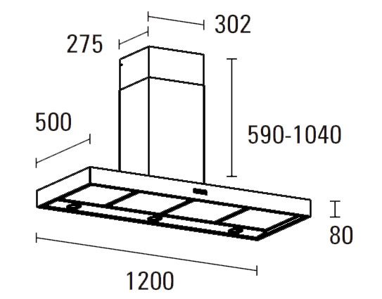 PSH1205WS ABK Innovent afbeelding 2