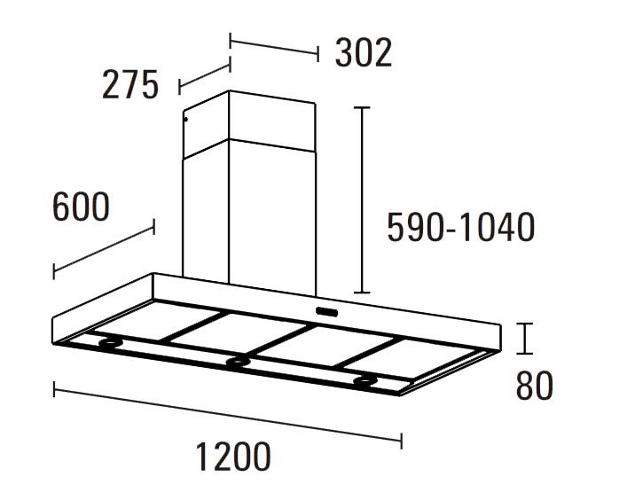 PSH1206WS ABK Innovent afbeelding 2