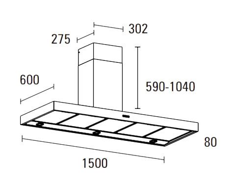 PSH1506WS ABK Innovent afbeelding 2