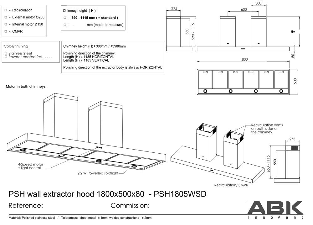 PSH1805WSD ABK Innovent afbeelding 2