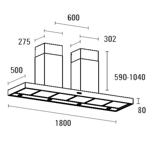 PSH1805WSR ABK Innovent afbeelding 2