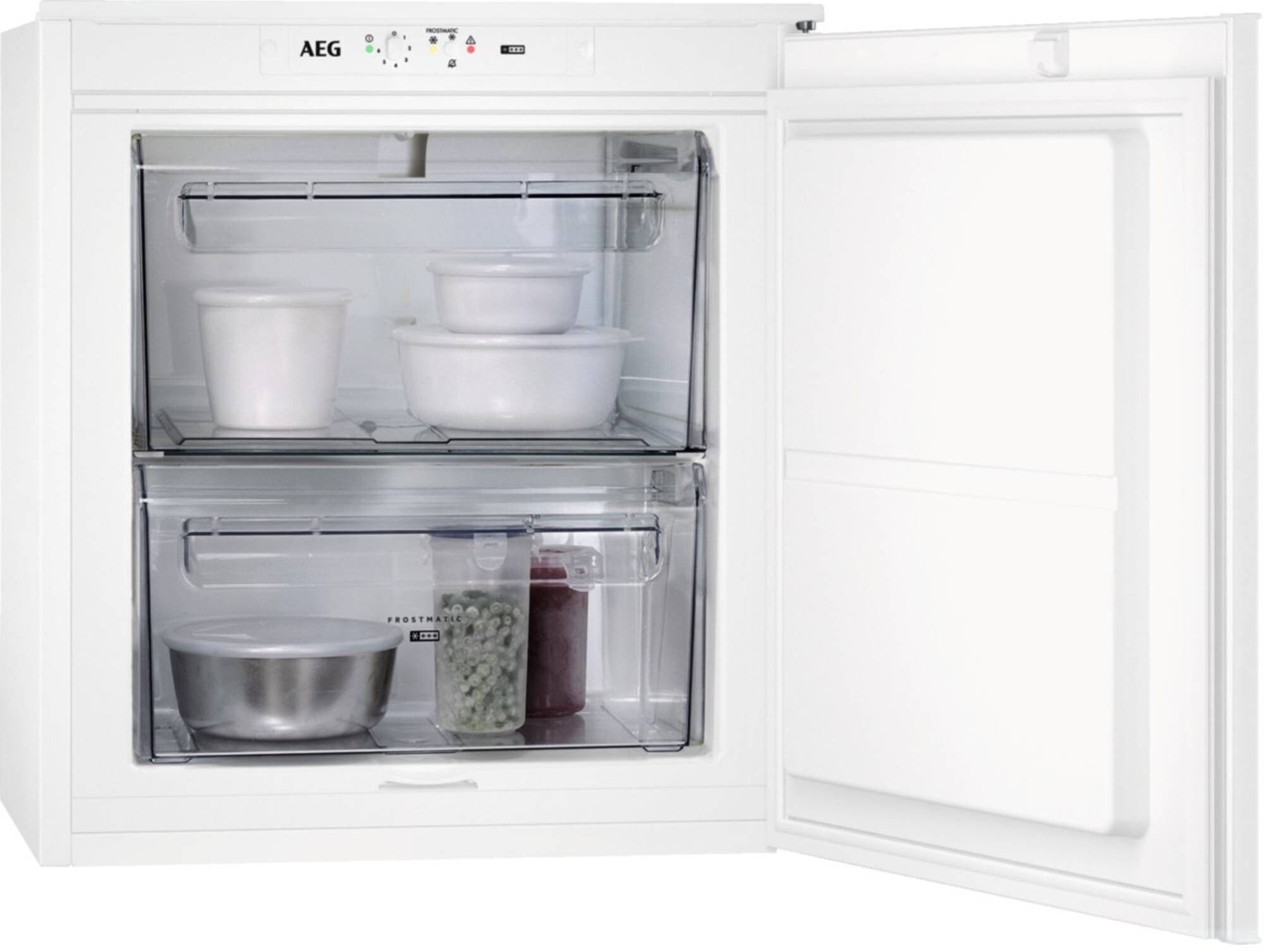 AEG ABB660F1AS vriezer afbeelding 1