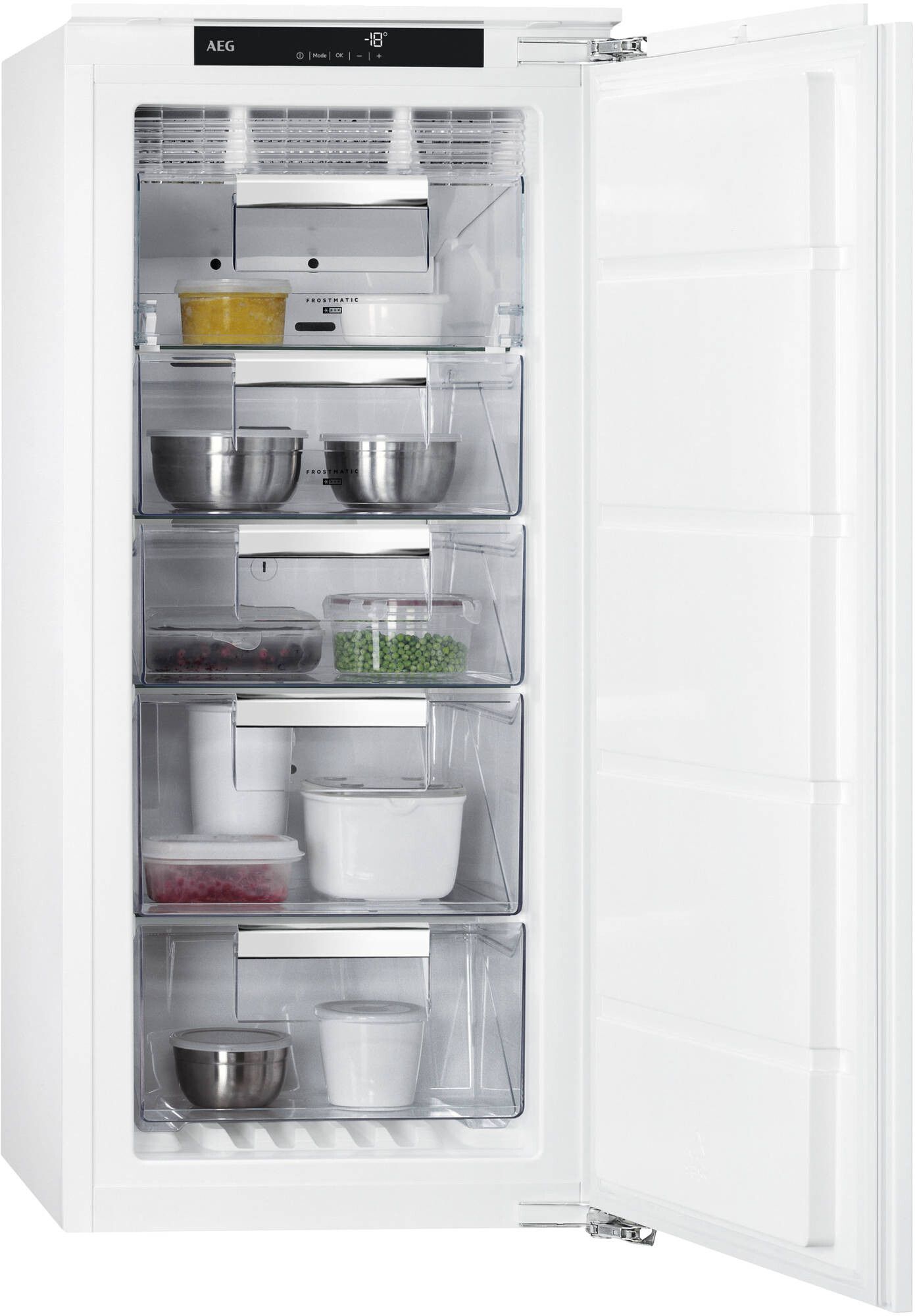 AEG ABE812E6NC vriezer afbeelding 1