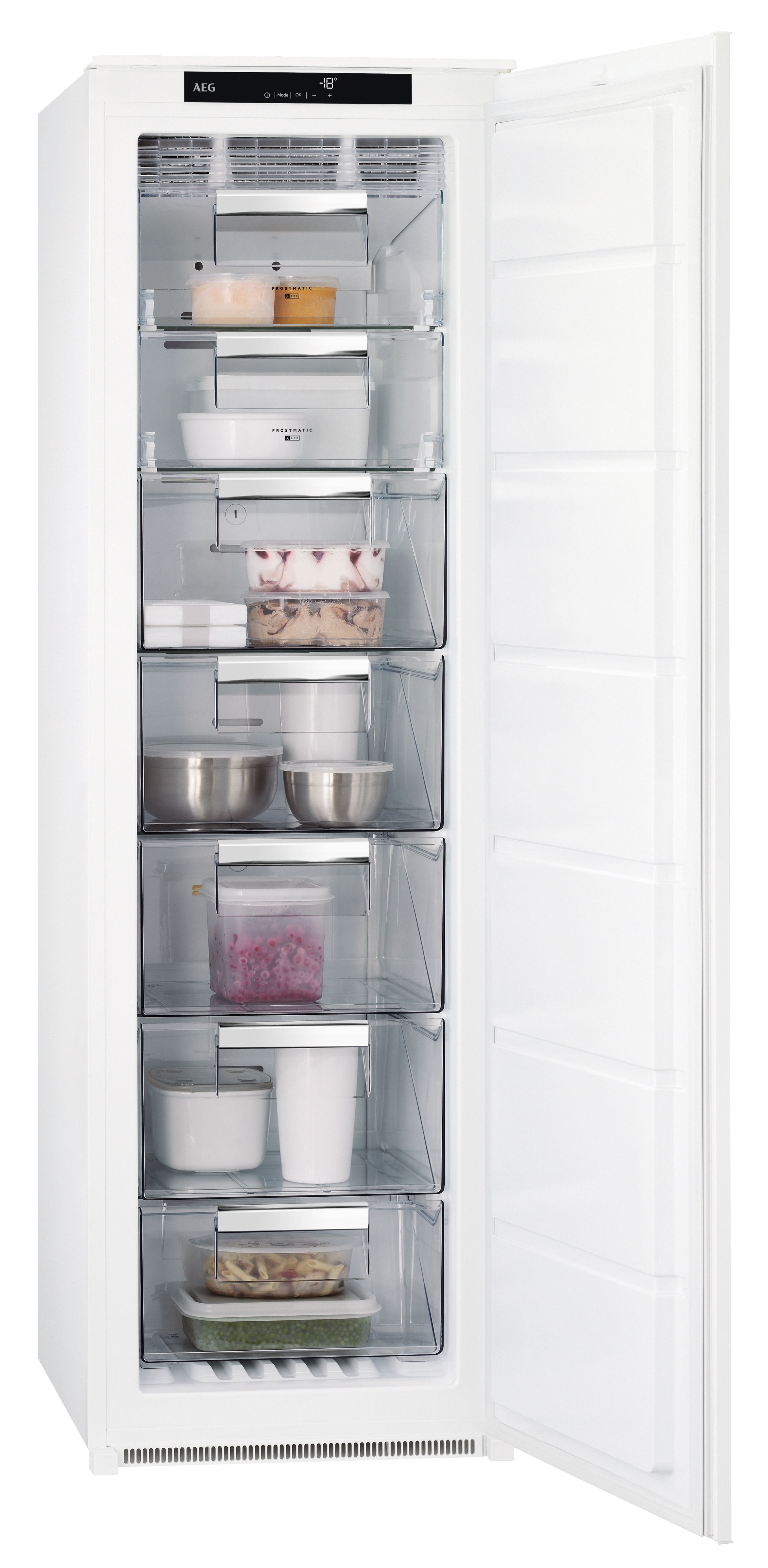 AEG ABE818E6NS vriezer afbeelding 1