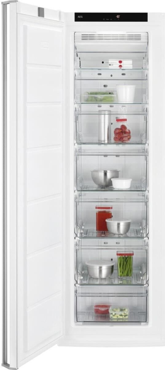 AEG AGB625E7NW vriezer afbeelding 1