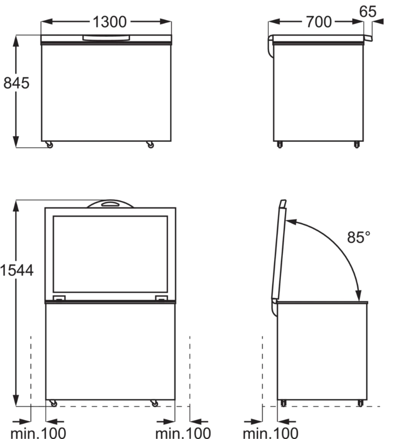 AHB538E1LW AEG afbeelding 2