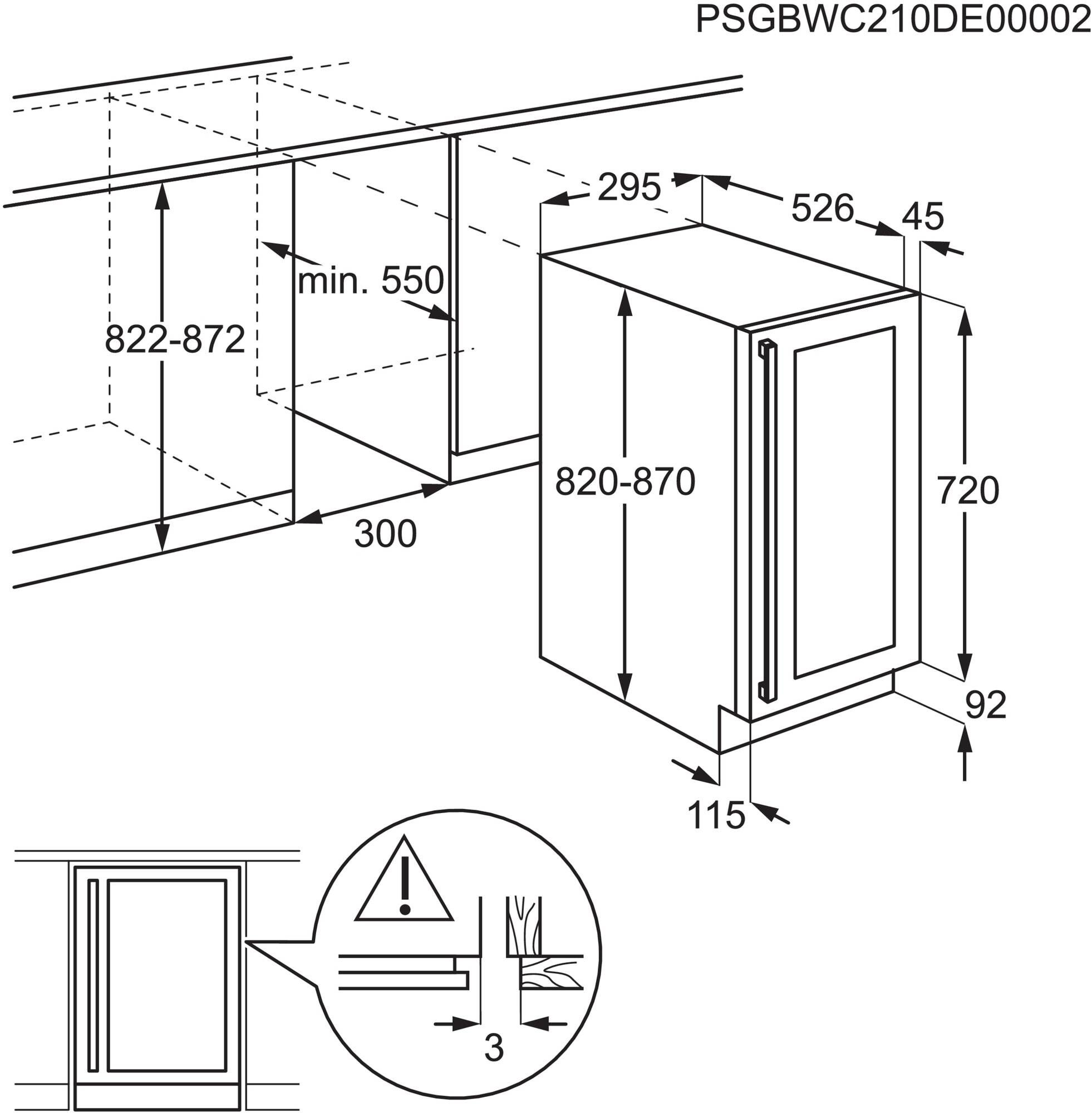AWUS020B5B AEG afbeelding 2