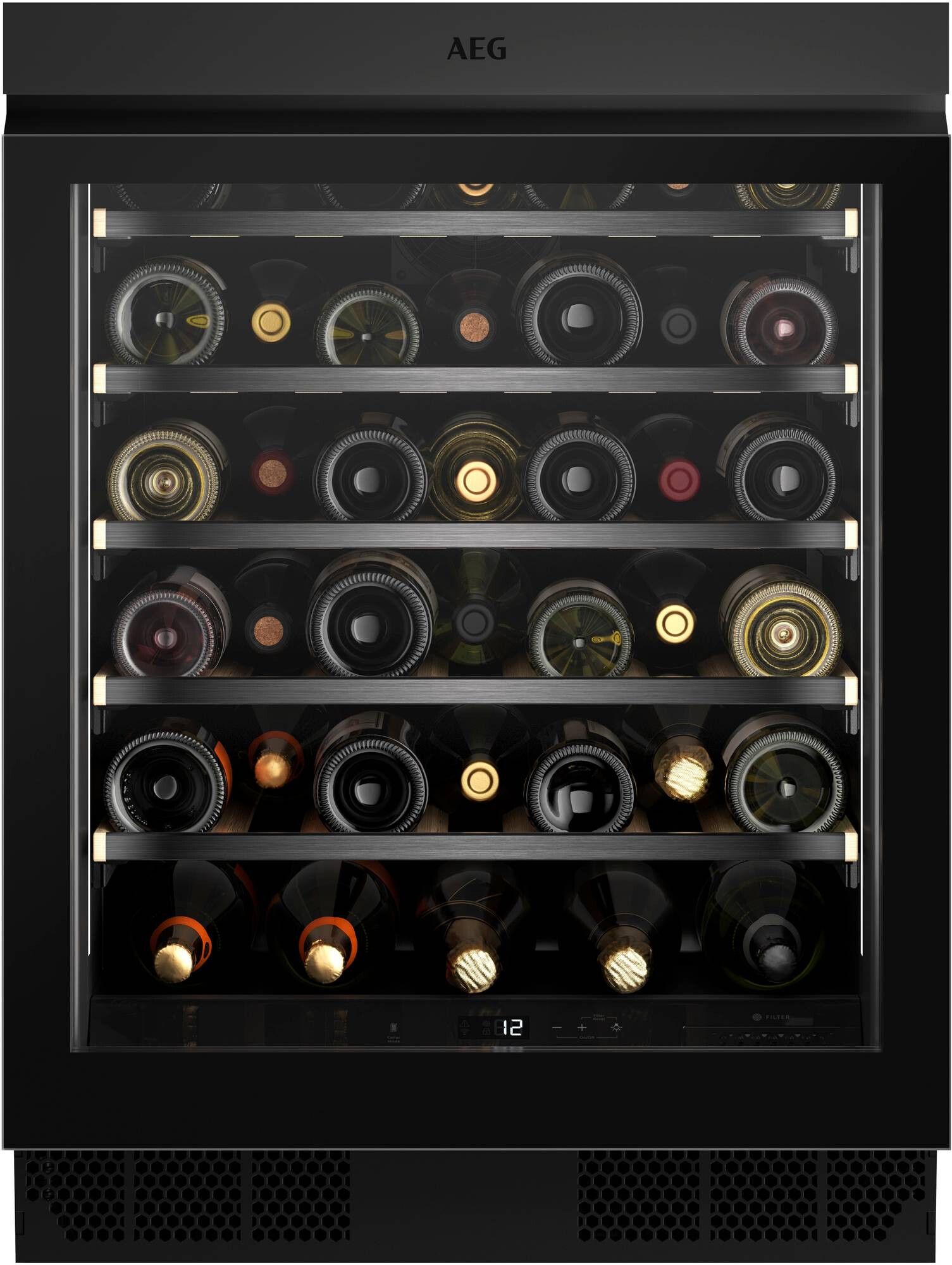 AEG AWUS040B8B wijnkast afbeelding 1