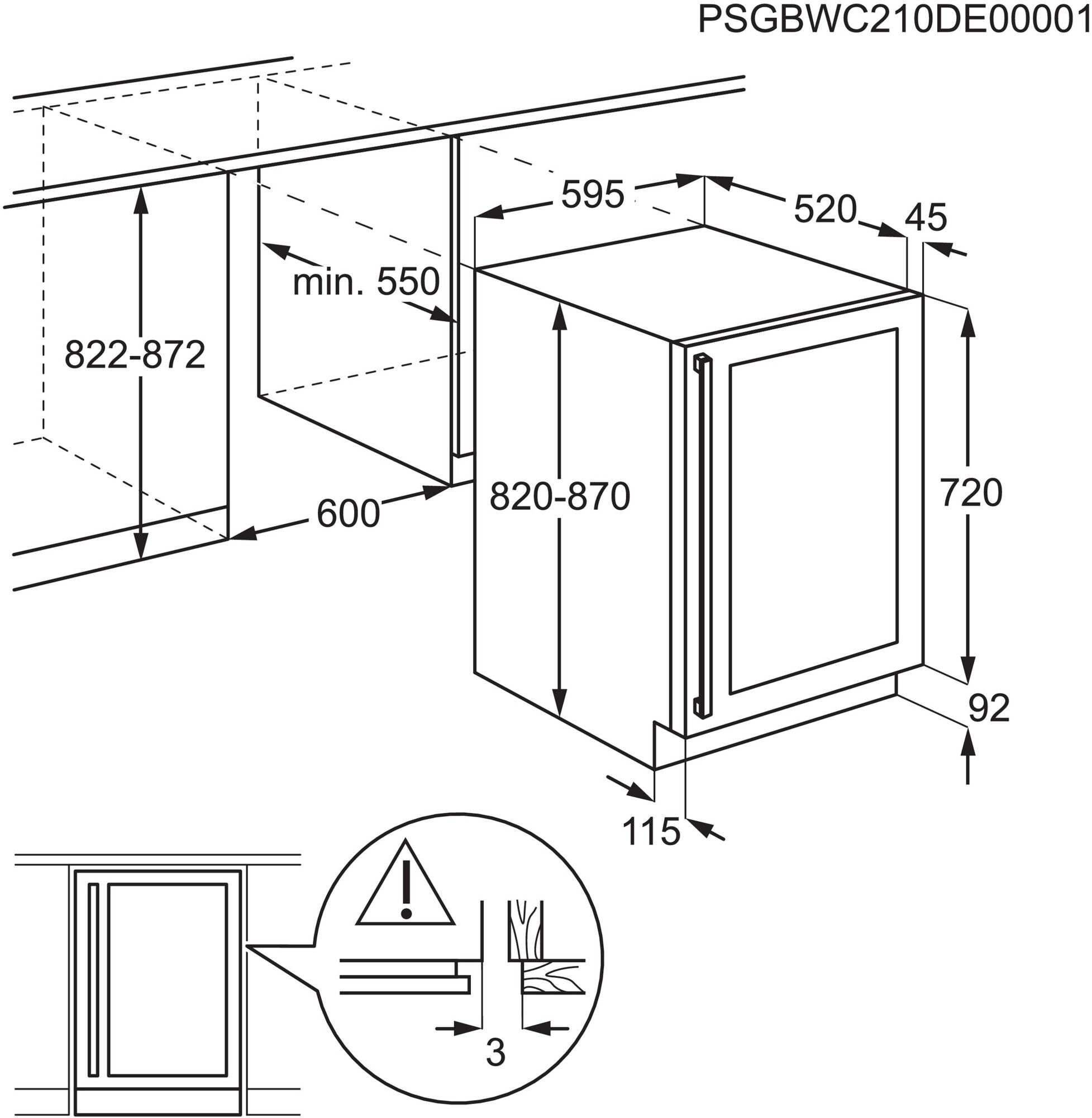 AWUS052B5B AEG afbeelding 2