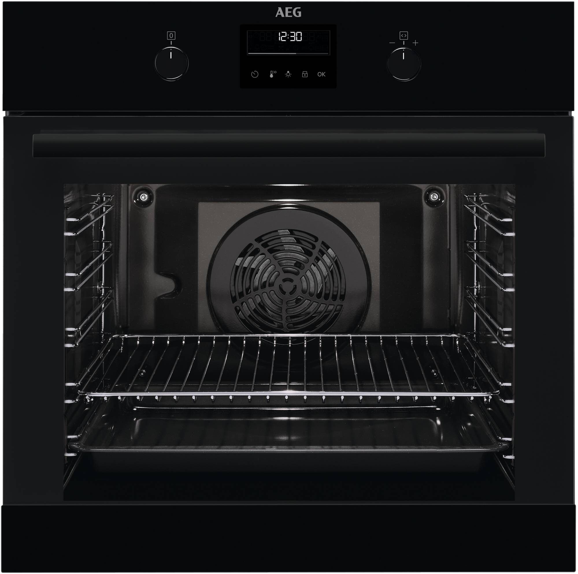 AEG BPB331061B oven afbeelding 1