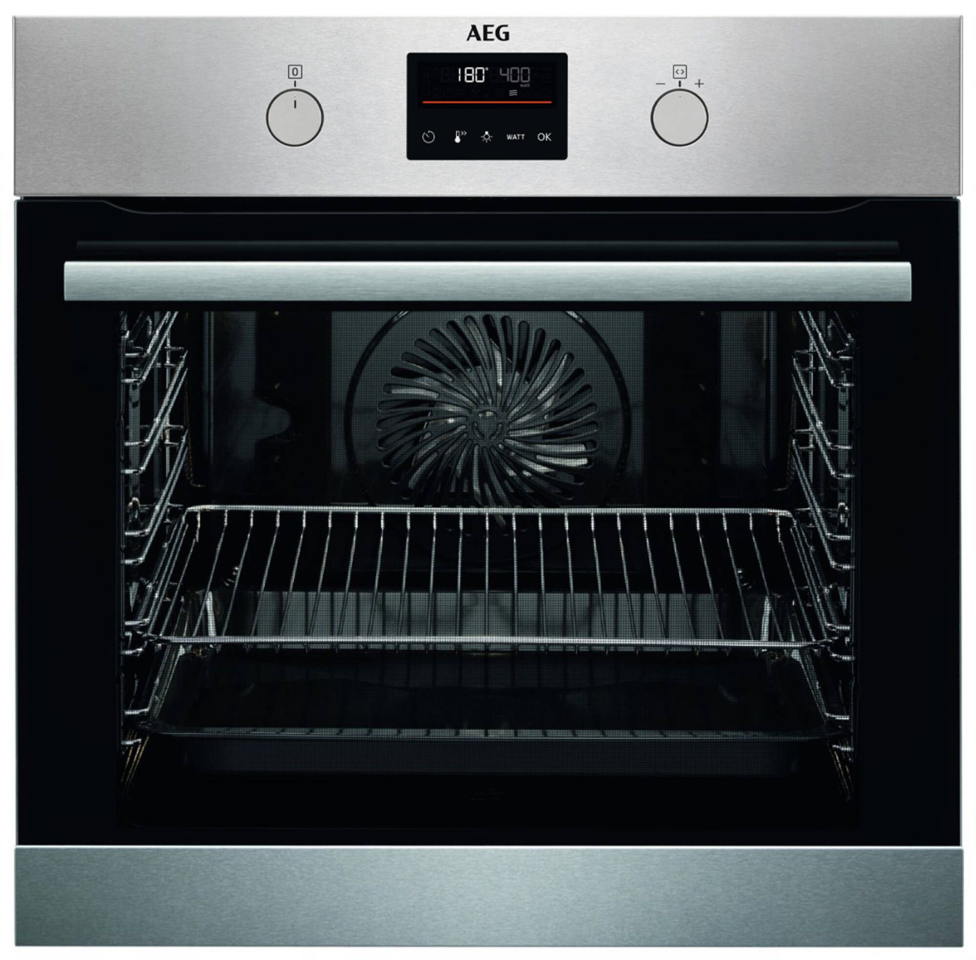AEG BPB335061M oven afbeelding 1