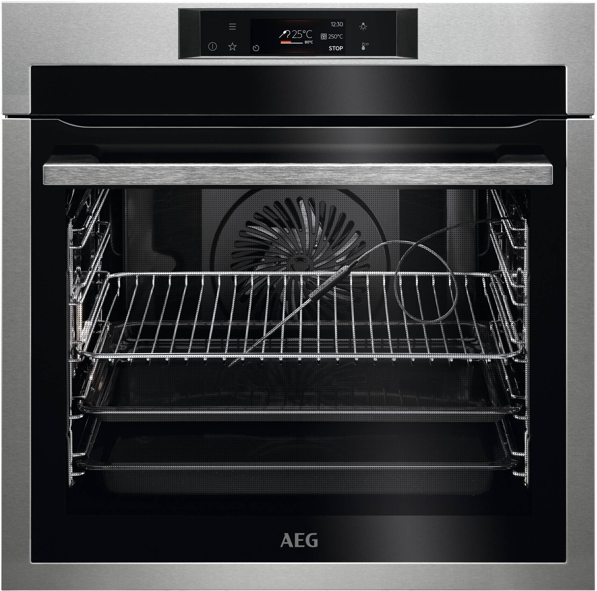 AEG BPE742280M oven afbeelding 1