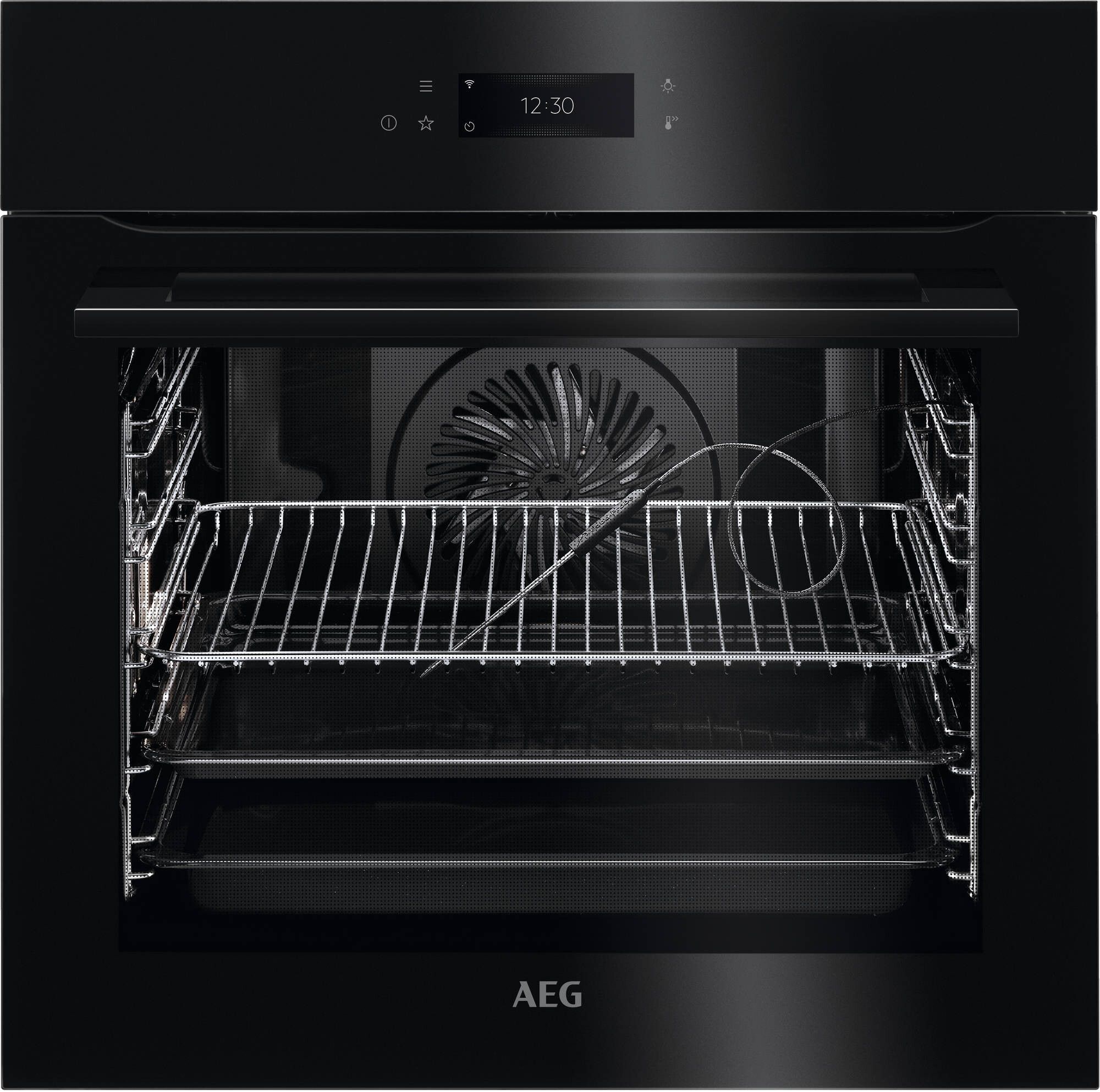 AEG BPK742380B oven afbeelding 1