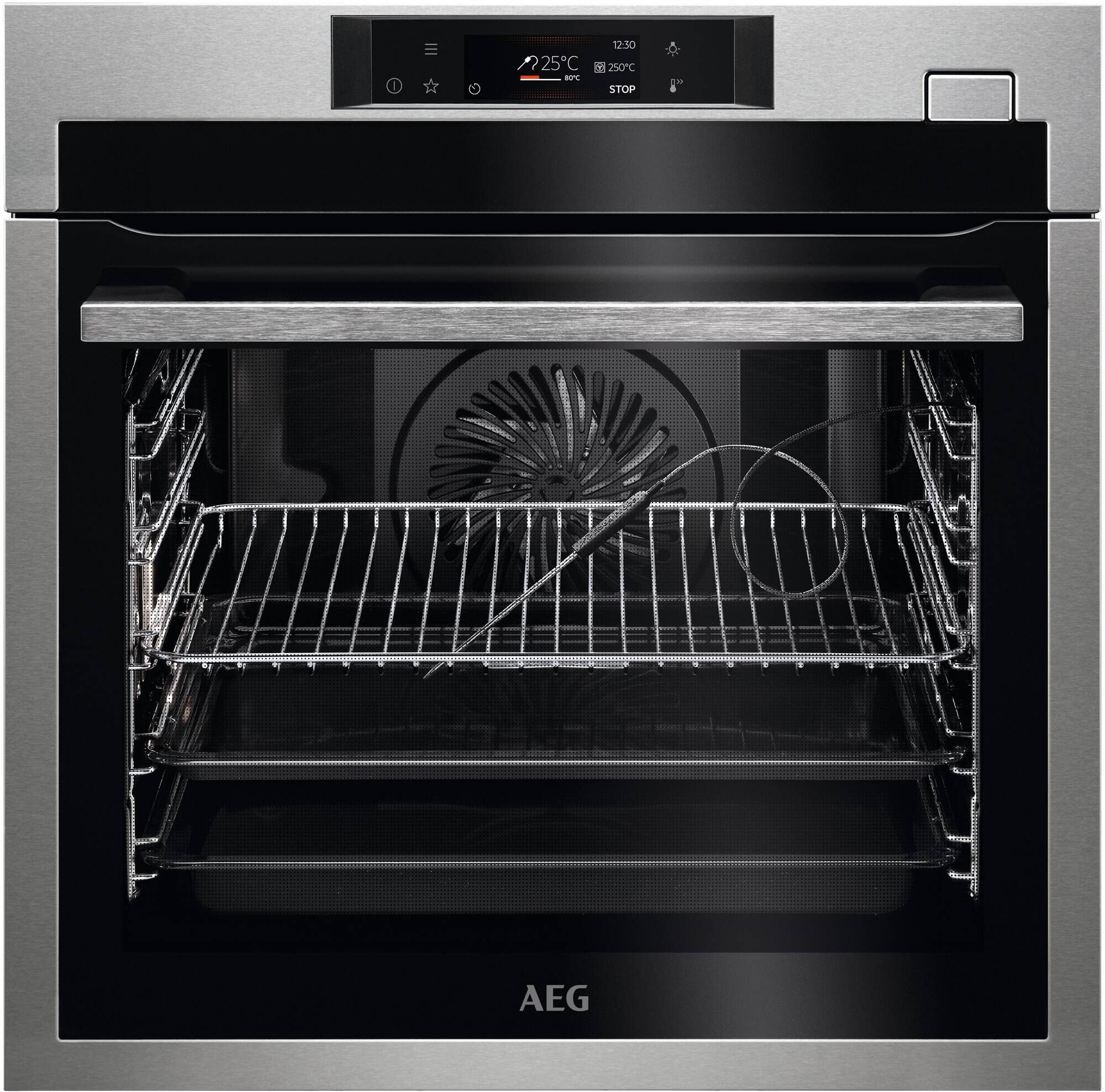 AEG BSE782080M oven afbeelding 1