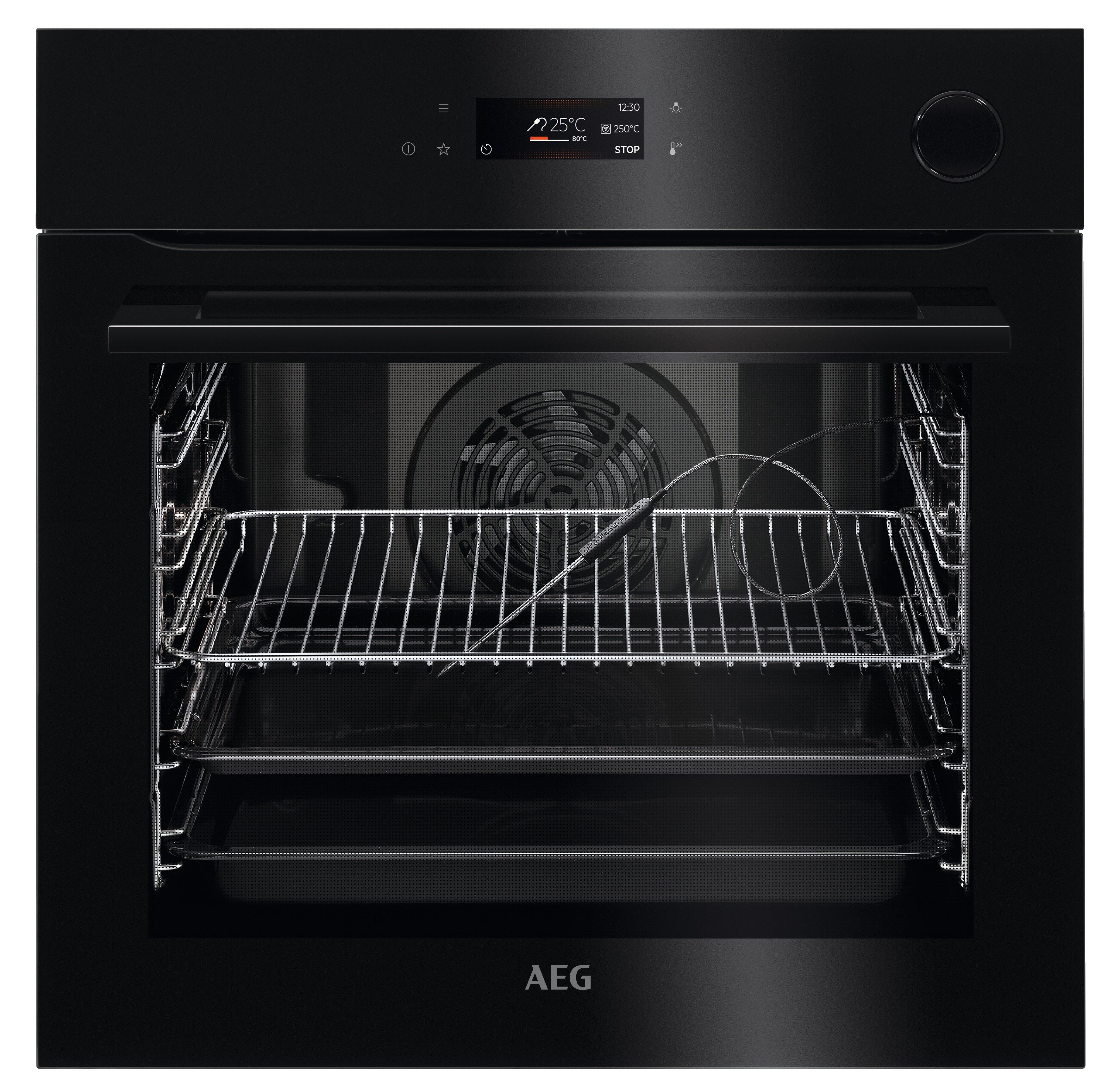 AEG BSK772281B oven afbeelding 1
