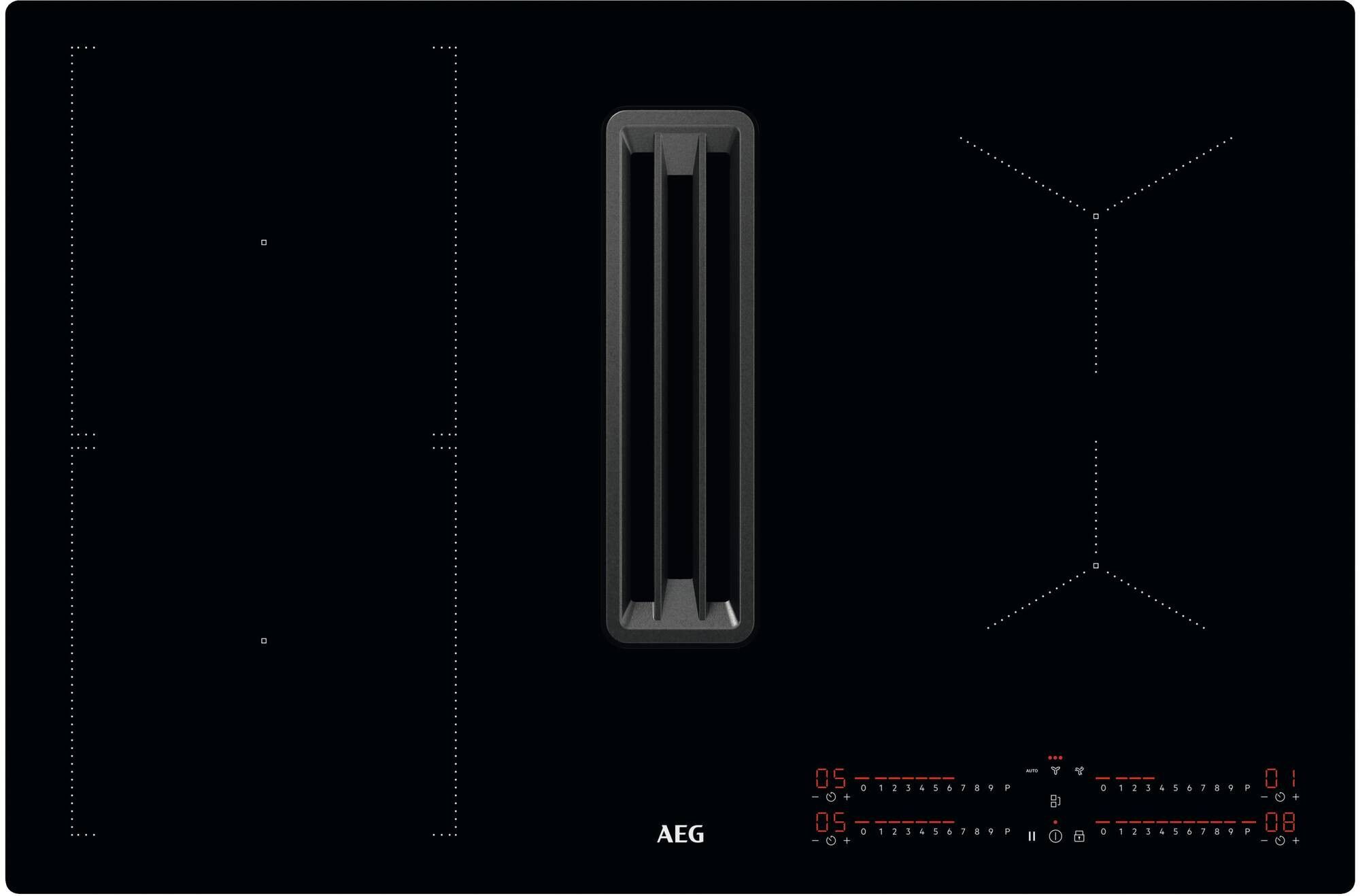 AEG CCE84543CB kookplaat afbeelding 1