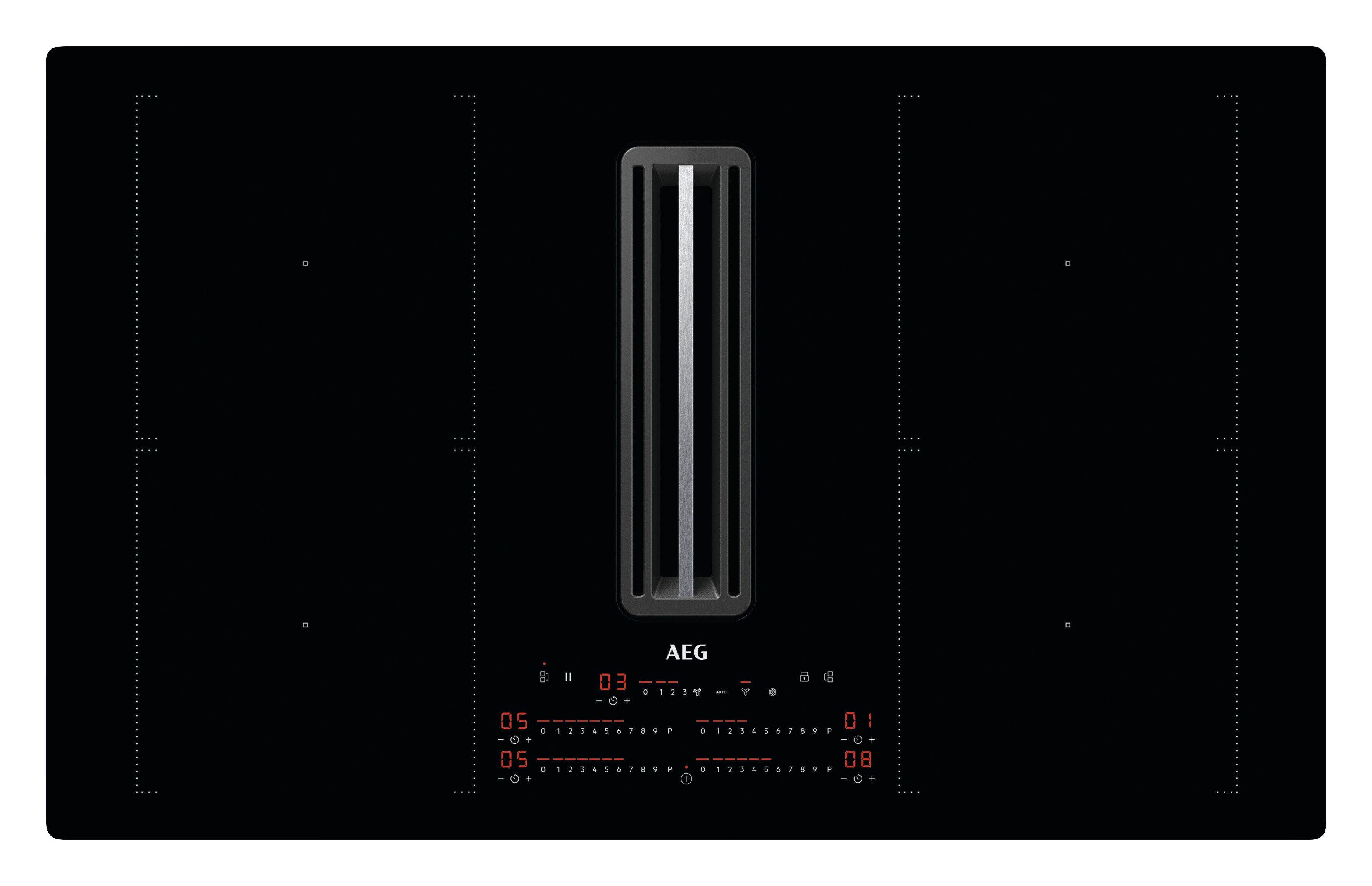 AEG CCE8475SCB kookplaat afbeelding 1
