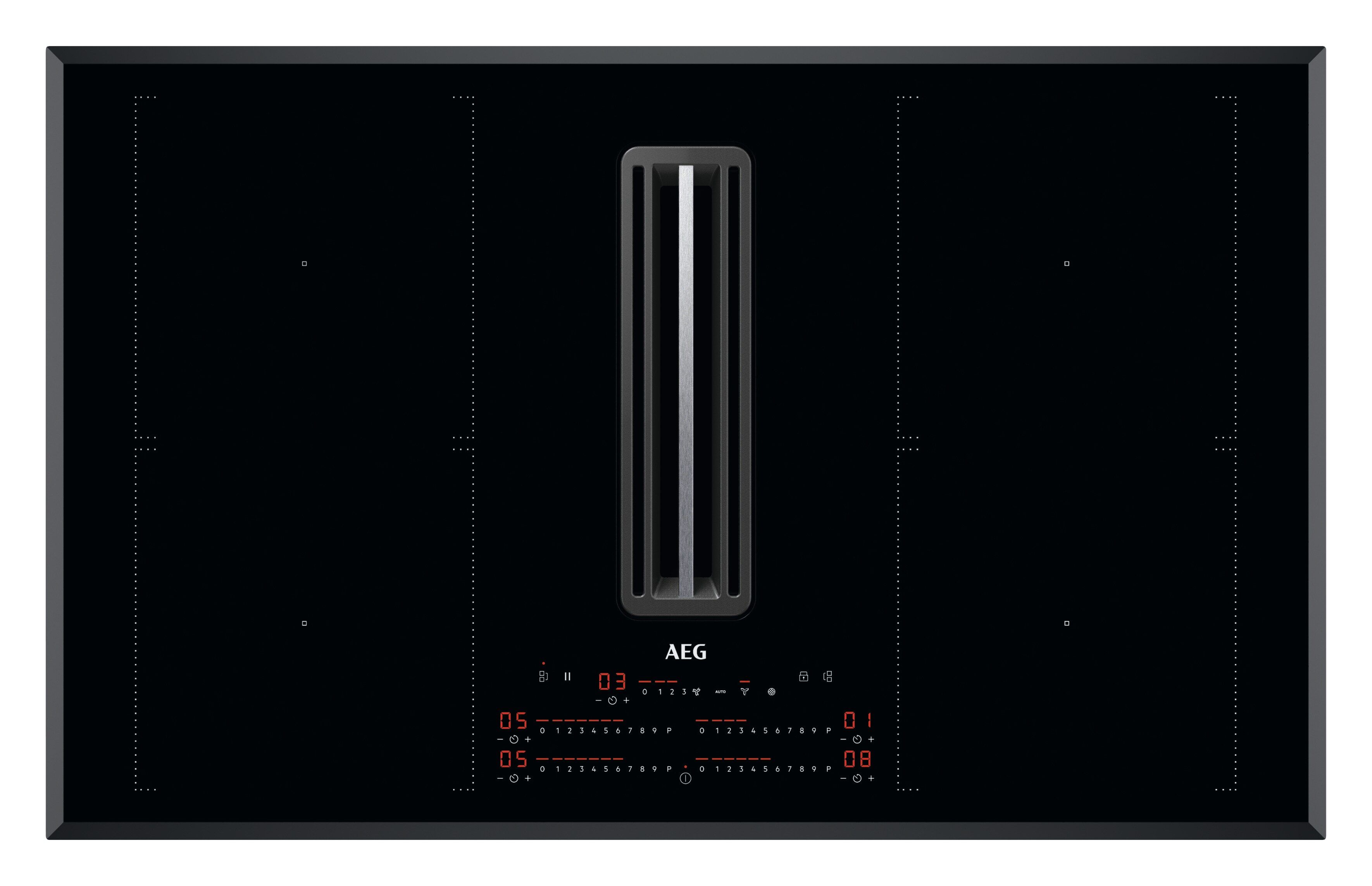 AEG CCE8475SFB kookplaat afbeelding 1