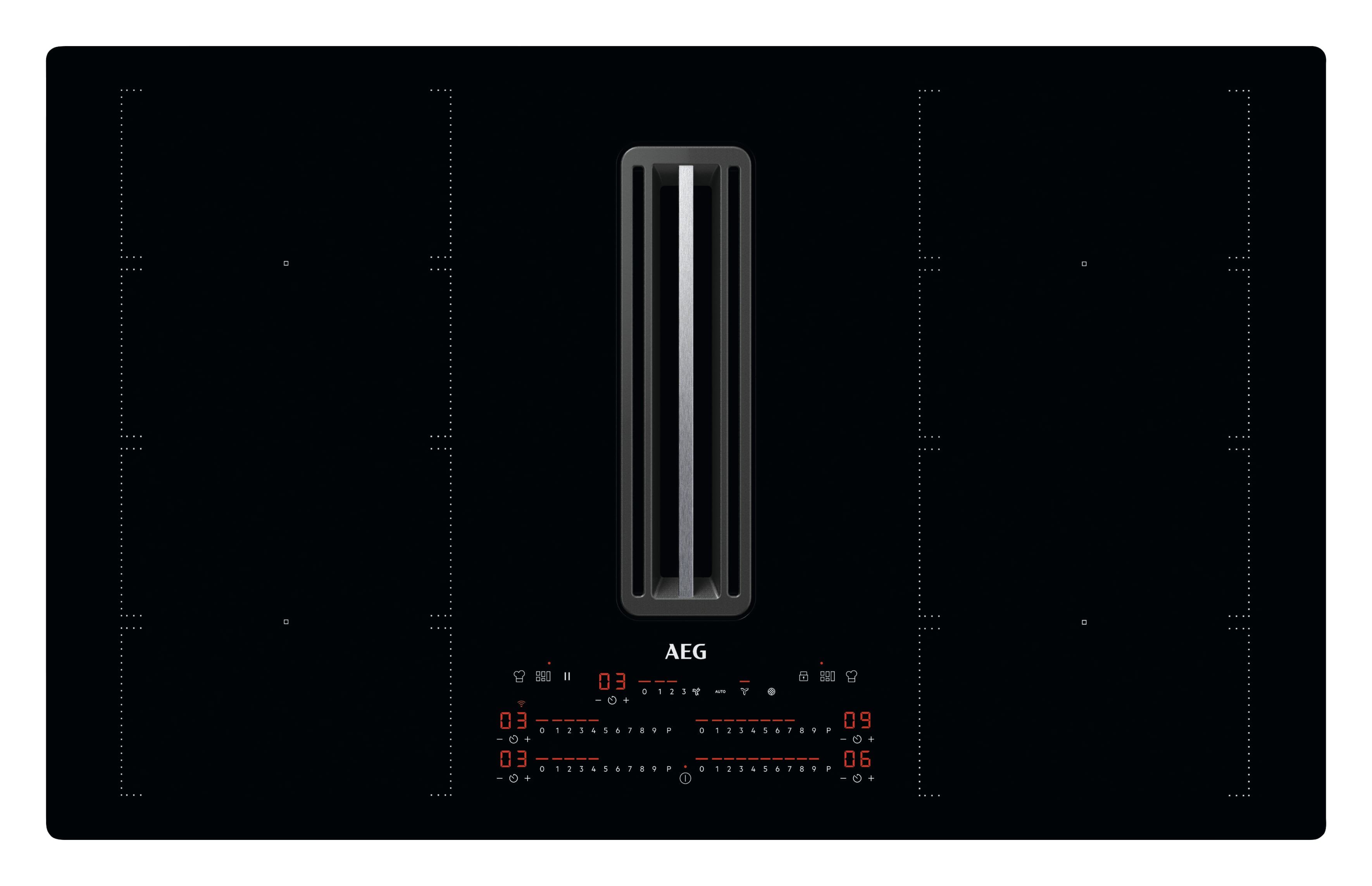 AEG CCE8477SCB kookplaat afbeelding 1