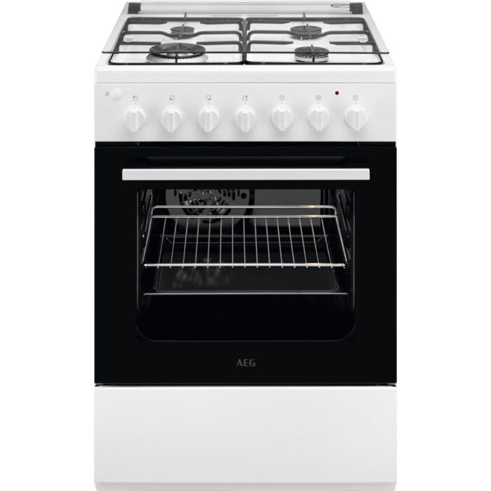 AEG CKB64100BW fornuis afbeelding 1