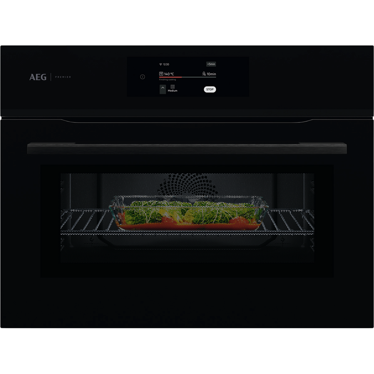 AEG CM7600B magnetron afbeelding 1