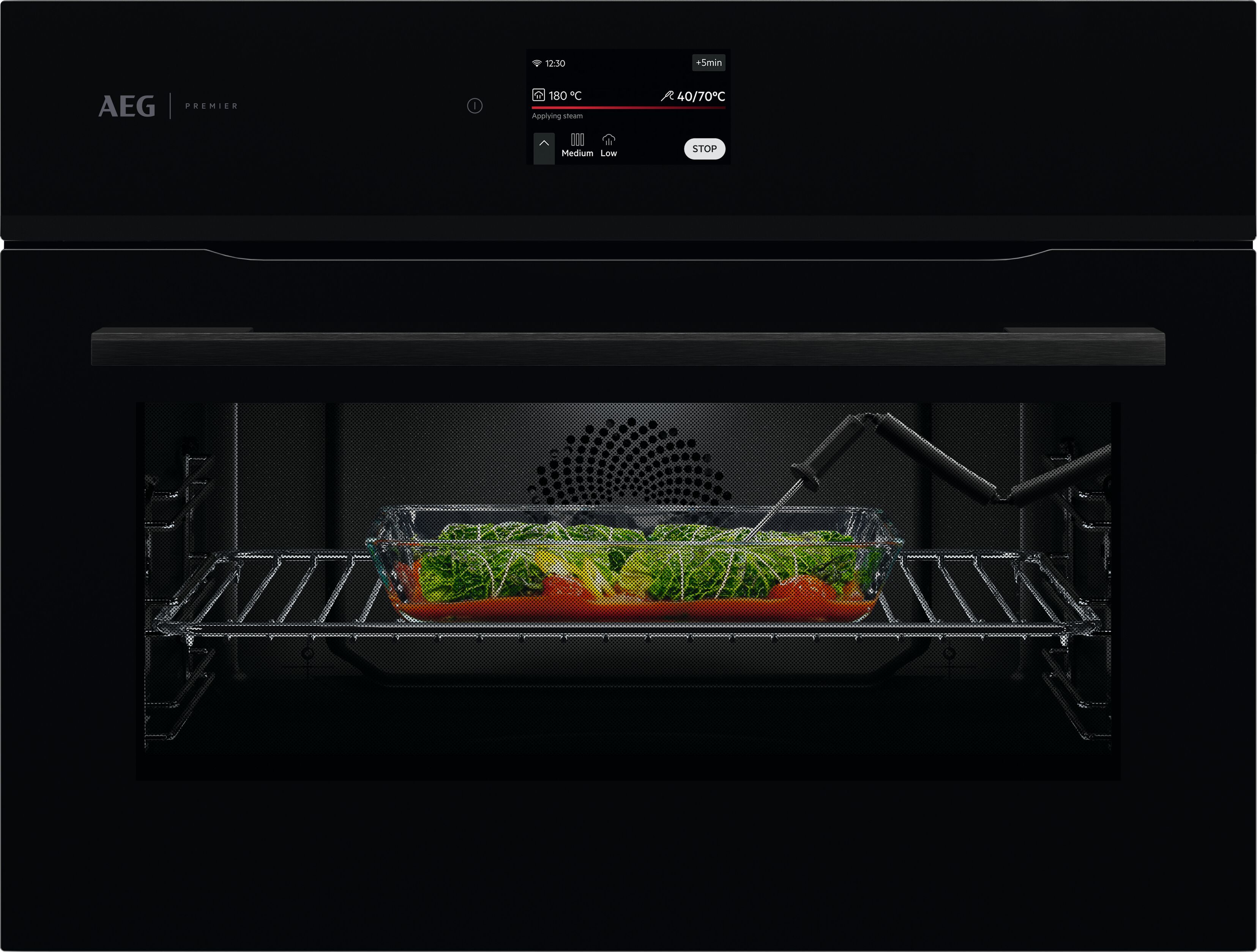 AEG CP7400B oven afbeelding 1