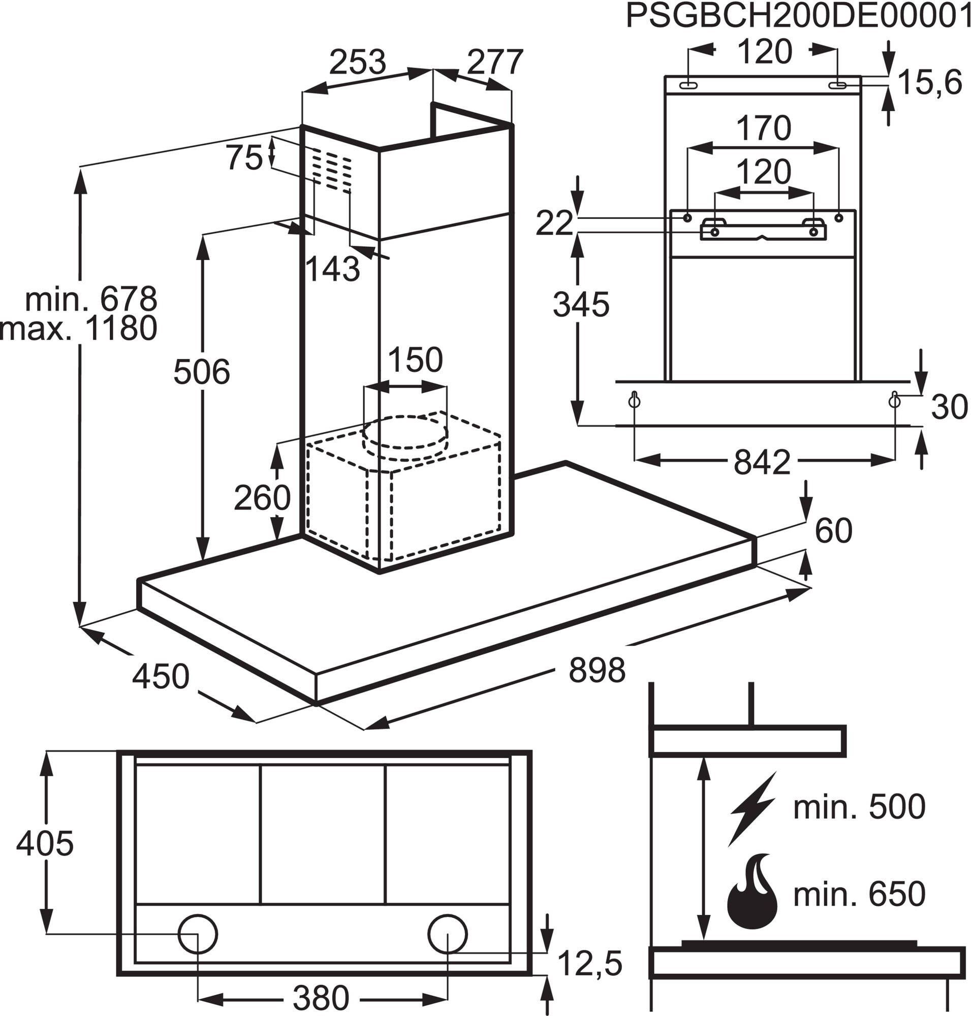 DBE5970R AEG afbeelding 2