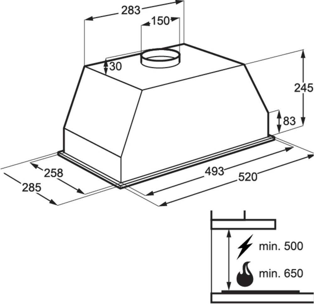 DGB2531M AEG afbeelding 2