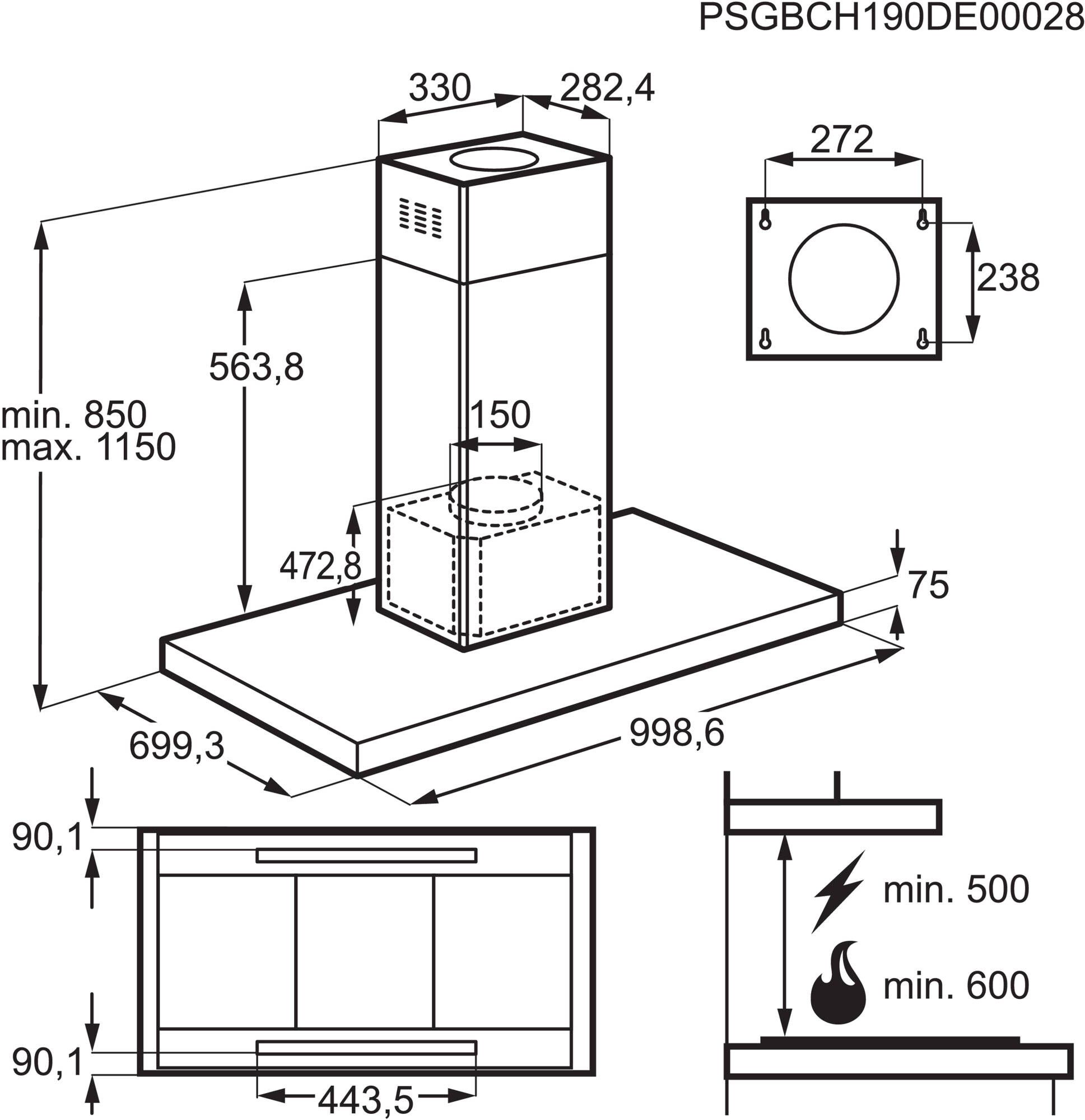DIK8190HG AEG afbeelding 2