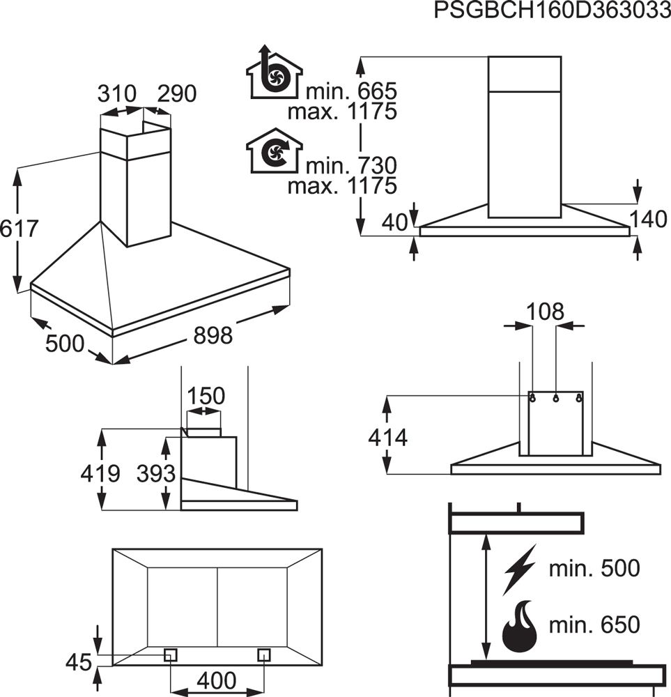 DKB5960HM AEG afbeelding 2