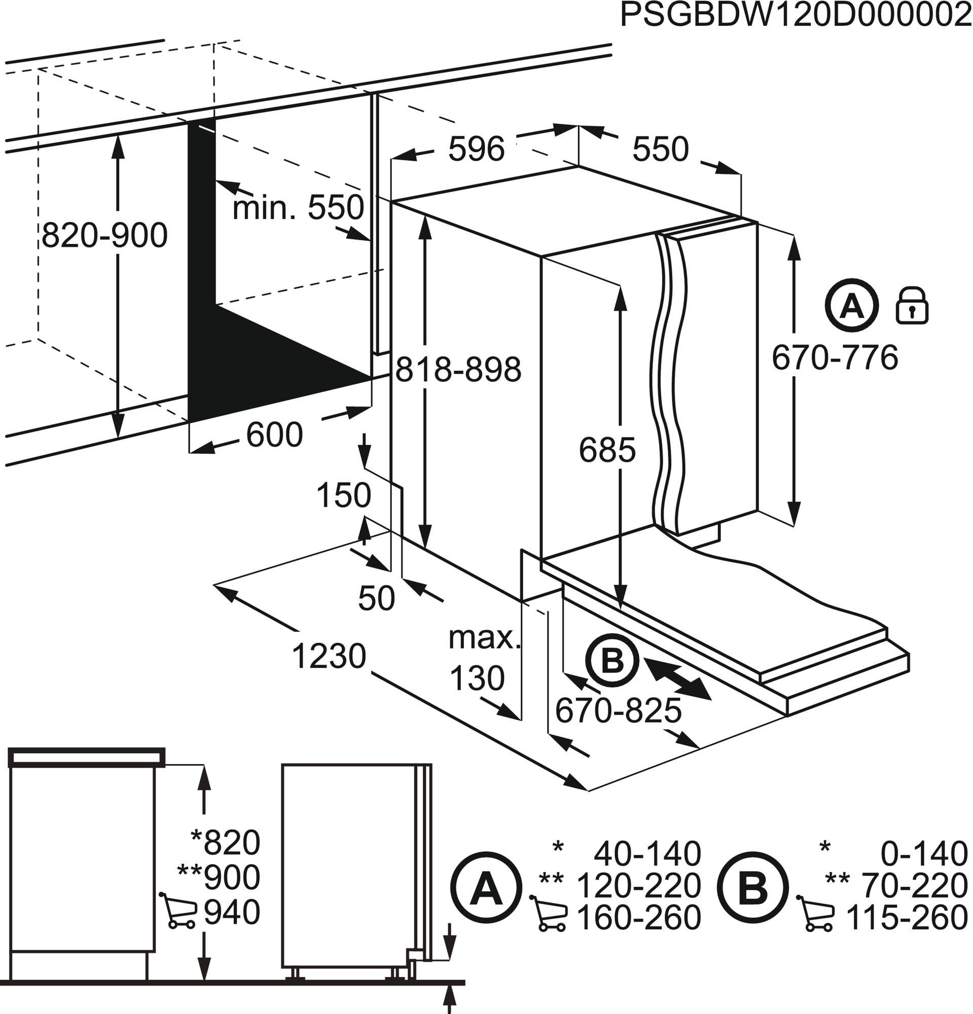 FSE63717P AEG afbeelding 2