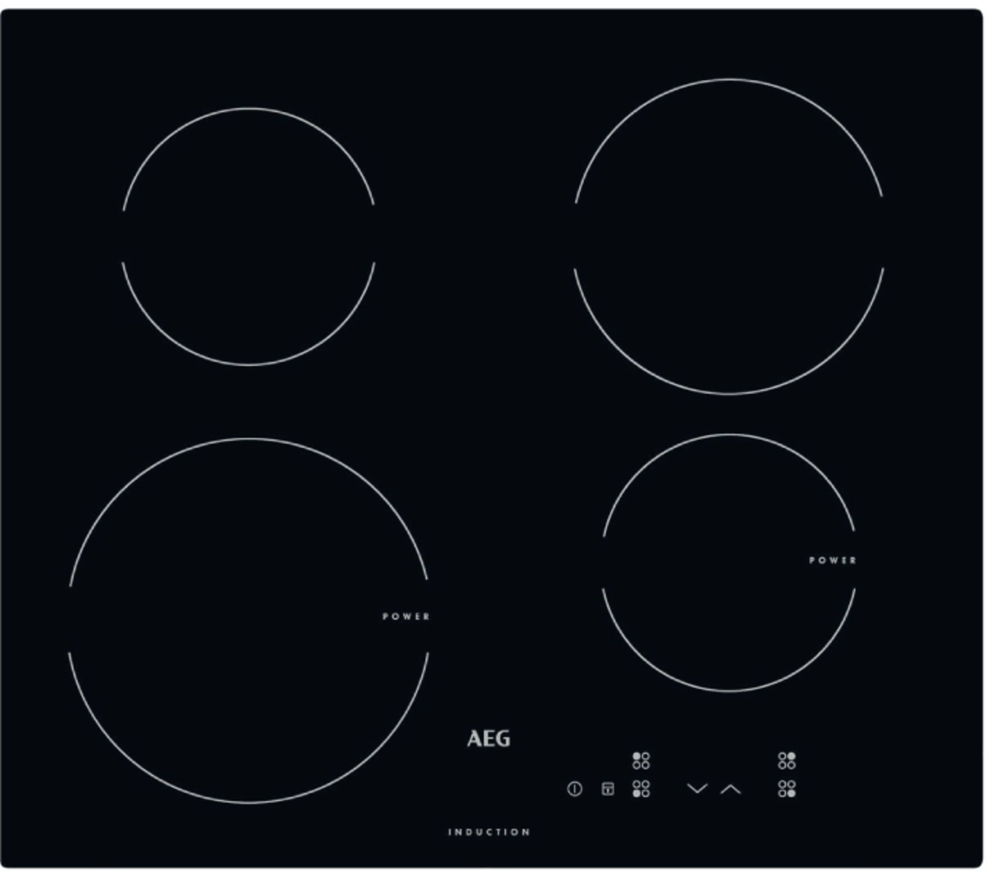 AEG HK604200CB kookplaat afbeelding 1