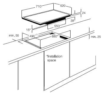 HK764070FB AEG afbeelding 2